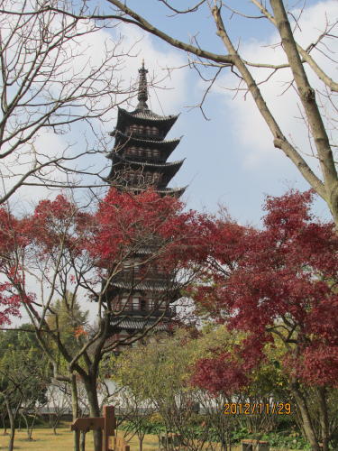 上海の松江・興経教寺塔