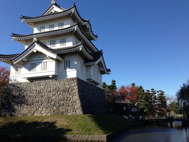 「のぼうの城」を見て、舞台となった埼玉県行田市へ行ってきました。<br /><br />行田市内は、忍城こそわずかに土塁などの跡をとどめるのみですが、当時の地名は各地に残しています。<br />そのほか、石田光成が本陣をとったといわれる丸墓山古墳や「水攻め」で知られる石田堤は、現在もとてもよく残っていました。<br /><br />行田は、「ゼリーフライ」や「フライ」など、埼玉県を代表するB級グルメの街としても県内では知られています。<br />そのほか、さきたま古墳からは国宝「金錯銘鉄剣」などが発見され、行田市埼玉は、埼玉県名発祥の地としても有名です。