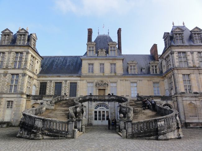 フォンテーヌブロー宮殿 フォンテーヌブロー フランス の旅行記 ブログ By 川上さん フォートラベル