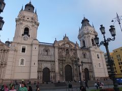 12年8月 未知のインカ文明の国、ペルーを巡る旅～ペルーの首都　リマの教会を巡る。 