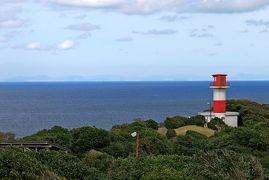 2012.10対馬一人旅7-異国の見える丘展望台，棹崎公園，峰町へ