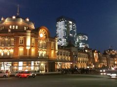 東京駅・丸の内夜景スポット散歩