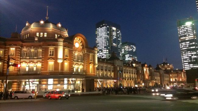東京駅の赤レンガがとてもきれいです。<br />そして、丸の内界隈も日比谷方面へ素敵な電飾に飾られています。<br /><br />夜、ライトアップを見に丸の内ビルと東京駅に行ってきました。<br /><br />仕事帰りや、出張の際など、東京に来た時に短時間でできます。<br /><br />ぜひ東京駅へ足へ運んでみてはいかがでしょうか?