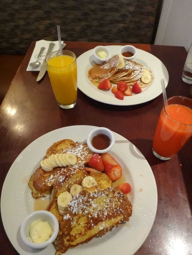 Anaで行くニューヨーク Nyで大人気のパンケーキ サラベスで朝食 アメリカ自然史博物館編 ニューヨーク アメリカ の旅行記 ブログ By リンリンベルベルさん フォートラベル