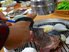 4travelソウルオフ会　肉を食べるためにソウルまで来たんだワン！！