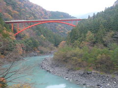 寸又峡　①井川線：アプト式