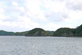 2012.10対馬一人旅10-竹敷など浅茅湾めぐり，根曽古墳群，帰京