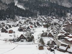 ちゃむた夫とゆかいな仲間達　名古屋へ行く～その２“レンタカーで白川郷へ！”