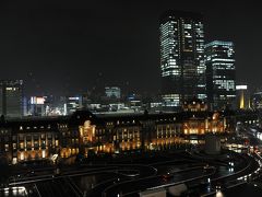 東京駅周辺 夜景スポットを巡る