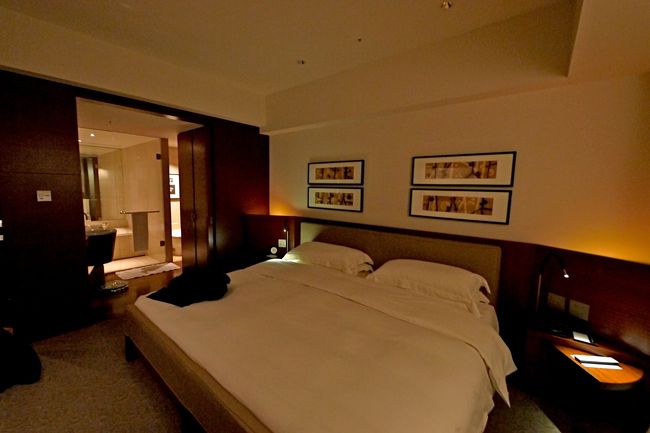 同じ招待研究会で昨年と同じくホテルグランドハイアットに宿泊．昨年も【国内77】ホテルグランドハイアット東京に泊まる．<br />http://4travel.jp/traveler/suomita2/album/10629639/<br />でブログにしたが，今年も変わりないもののもう一度ブログにする．部屋はグランドルームキング（32000円の部屋）だったが，広くて寝心地も良かった．アメニティがすばらしく，ひげそりにはクリーム，歯ブラシには歯磨きのみでなくマウスウオッシュも付いている，ガウンもあり至れり尽くせり．ビジネスユースの造りだが，私にはリッツカールトンやペニンシュラよりも居心地は良かった．朝食は日本には珍しく，欧米の五つ星レストランのメニュー．もちろんオムレツもある．欧米人には全く違和感ないメニューだ．しかし和食党の私には，何も日本にいるのに，ヨーロッパにいるようなメニューでなくていいのにとはおもった．役得の一晩を過ごした．このホテル十分国際級だ． <br />これは昨年書いたコメントだが今年も同じ <br />