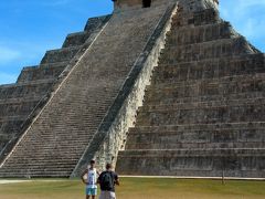 メキシコ世界遺産紀行（チチェンイツァ遺跡、イサマル観光）