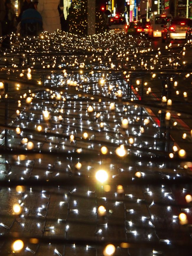 クリスマス風景いっぱいの銀座 そして有楽町 日比谷まで 銀座 有楽町 日比谷 東京 の旅行記 ブログ By こあひるさん フォートラベル