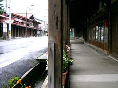 にっぽん・“こみせ”の町歩き　青森県黒石