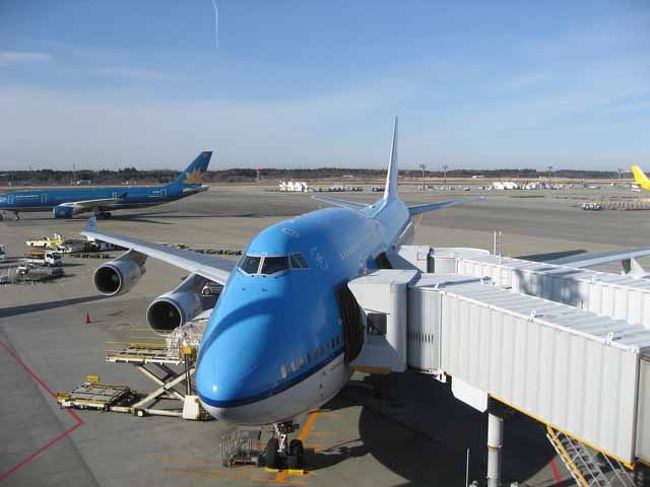 さよならアムステルダム スキポール空港からklmで日本へ帰国 アムステルダム オランダ の旅行記 ブログ By のこさん フォートラベル