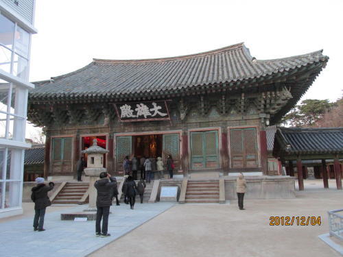韓国慶州の世界遺産紀行・仏国寺