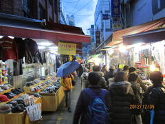 韓国慶州の世界遺産紀行・国際市場