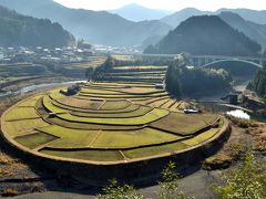 日本の棚田百選「あらぎ島（蘭島）」