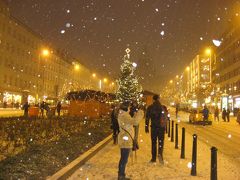2012年12月　中欧4カ国　クリスマス市ツアー旅行　その１／４　チェコ