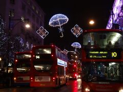 メアリークリスマスを (⌒▽⌒)  ロンドンで  