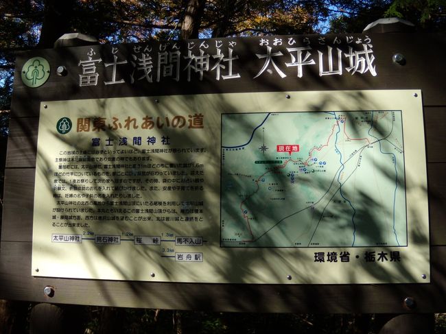 急に思い立ち、主人と「JR大人のお出かけパス」を使って栃木県の大平山~晃石山ハイキングに行ってきました。<br /><br />大平山の謙信平辺りは丁度、紅葉真盛りのタイミング。<br /><br />帰りは「JR栃木駅」で途中下車して「蔵のまち」を少しだけ散策してきました。