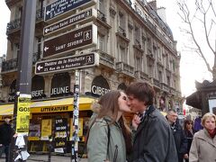 「愛の休日」～パリを一緒に  〈その２〉