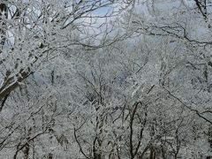 2012登り納め　樹氷の綿向山