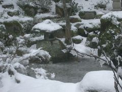 雪の高山。やっぱり古い町並みをあるく。