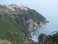 世界遺産　チンクエ・テッレ