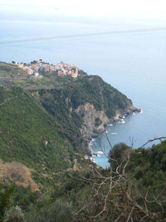 世界遺産　チンクエ・テッレ