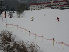 赤倉温泉　スキー