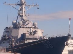 米海軍第7艦隊母港・横須賀軍港めぐり、記念艦「三笠」へ行ってきました。