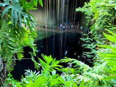 メキシコ世界遺産紀行最終編（セノ−テ、カンクン）