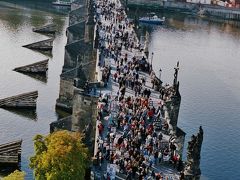 中欧3カ国の旅2004（5）百塔の街プラハ/チェコ（後半）　PRAHA,hundred towers town/CZECH