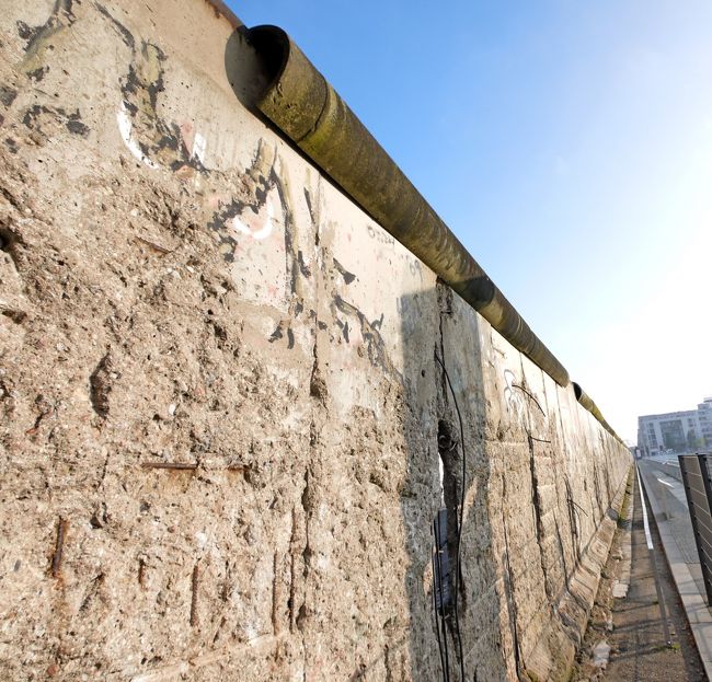 2012.10ベルリン出張旅行，ついでにセルビア2-ベルリンの壁，チェックポイントチャーリー，フンボルト大学