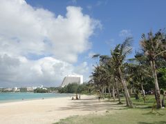 ＊グアム＊　GUAM「ヒルトン・タシクラブ」で過ごすクリスマス♪③～イパオビーチ、ツリー・バー～　2012.12.23～12.27