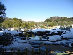 X'mas ：雪の中の山陰温泉探訪