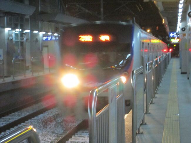 2012年12月韓国鉄道旅行5（地下鉄7号線・京義線ほか）