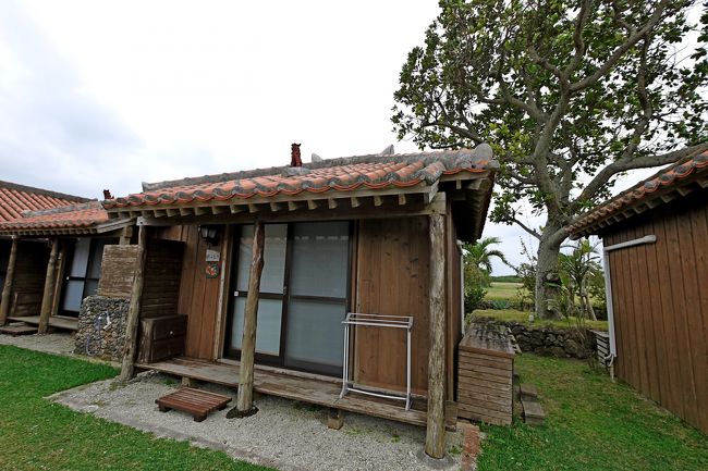 2012.12竹富島，石垣島旅行3-ンブフル展望台，ヴィラたけとみに泊まる，カイジ浜から西桟橋へ