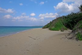 2012.12竹富島，石垣島旅行6-久宇良のビーチ，平久保崎，舟越，明石へ