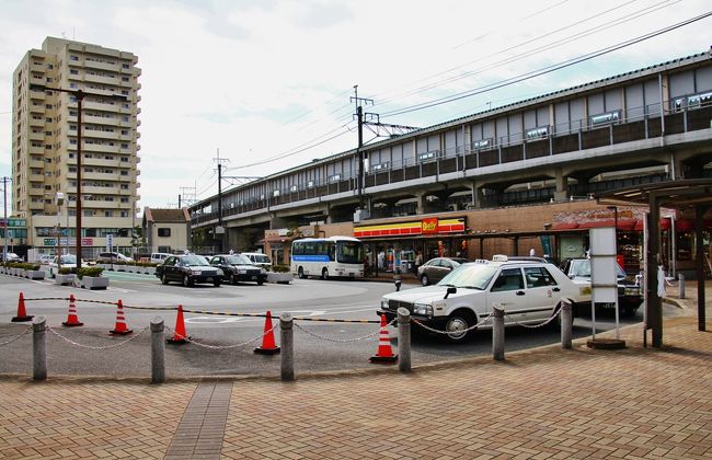 大網駅（おおあみえき）は、<br />千葉県山武郡大網白里町南玉にある、東日本旅客鉄道（JR東日本）の駅である。<br />外房線を所属線[1]としており、<br />東金線を加えた2路線が乗り入れている。<br />東金線は当駅が起点であるが、一部の列車は外房線千葉駅方面へ直通運転する。<br /><br />外房線の相対式ホーム2面2線と、<br />東金線の島式ホーム1面2線の計3面4線で構成される高架駅で、両線のホームは離れている。<br />外房線ホームは全体がカーブしており、<br />列車とホームとの隙間が広くなっている箇所がある。<br />東金線ホームの3番線は線路がホーム先端で途切れているため、<br />線内折り返し列車の発着に使用されている。<br />4番線は外房線上り始発列車と東金線から京葉線・外房線に直通する列車が停車する。<br />3・4番線にはかつて行先をランプで知らせる案内表示器が設置されていたが撤去され、<br />各ホームと駅構内にLED式の発車標が設置された。<br />東金線ホームの東金方面より（3・4番線の分岐器付近）には、<br />旧大網駅跡地を利用した保線用施設がある。<br />直営駅であり、管理駅として外房線の永田駅および東金線の福俵駅・東金駅・求名駅を管理している。<br />みどりの窓口（営業時間 6時 - 21時）・自動改札機が設置されている。<br /><br />当初は東金駅方面から千葉駅方面と安房鴨川駅方面に分岐する線形となっており、<br />房総東線（現・外房線）はスイッチバックが必要であった。<br />その一方、1968年（昭和43年）4月の千葉駅移転後は<br />（これも大網駅とまったく同じ問題で、三方向からのY字分岐配線をずらしたものである）、<br />房総東線と西線を一周しても蘇我駅で車両の前後の向きが変わらないという利点もあった。<br />1972年（昭和47年）に駅と房総東線の線路が移設されて現行の形態となる。<br />反面、房総東線と西線を一周すると蘇我駅で車両の前後の向きが逆転するため、<br />房総半島を循環する列車の設定が困難になった。<br />かつての房総東線線路は貨物列車用として1997年（平成9年）まで残っていたが、<br />現在も跡地の確認は可能である。