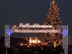 2012年　冬の横浜　クリスマスマーケット