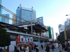 変わる新橋駅付近の風景