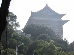 20121109　台北オフ　台湾神宮跡の一部