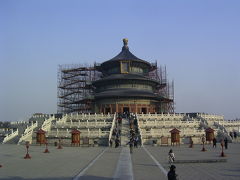 2005冬　中国北京