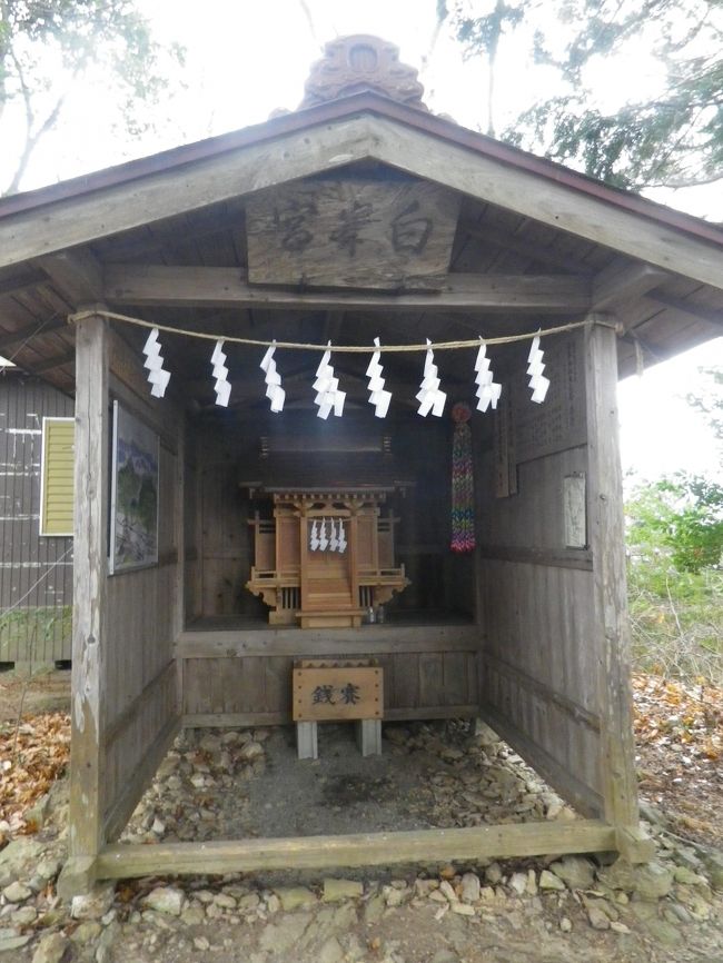 秩父鉄道長瀞駅前から国道１４０号線に出て、熊野神社へ、最初に神社の裏山にある、何もない権田山へ登りました。<br /><br />権田山からはこれから桜の名所になりそうな宝登山麓を歩いて、ロープウエイの下を歩いて宝登山方面に登って行き、途中から小鳥峠方面に行き、野上峠を抜けて長瀞アルプスのハイキンギコース上にある防山・御嶽山・天狗山に。<br /><br />天狗山を降りてから末広稲荷神社・総持寺を通って、秩父鉄道野上駅まで行きました。