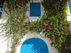 チュニジアを旅する　青と白の街　シディ・ブ・サイドでぷらぷら街歩き＆チュニジアのお土産　編