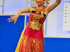 JATA旅博-4　インドネシア伝統芸能を紹介　☆魅惑的な音楽/舞踊ステージ