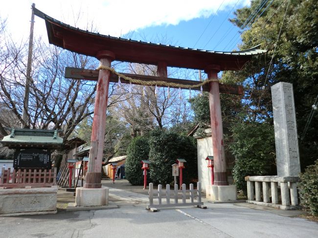 明日は元旦。<br />多くの参拝客が予想される鷲宮神社に準備している様子を見に行ってみました。　