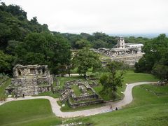 2012年マヤ文明への旅　その５　パレンケ遺跡