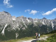 2012年夏　チロル旅行記 【16】フルプメスでパノラマハイキング